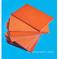 3021 Orange Մեկուսիչ Bakelite Hylam թերթ